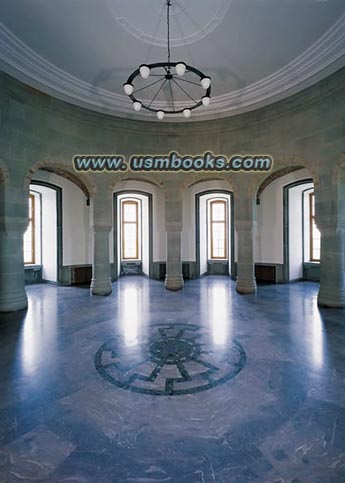 Obergruppenführer Hall in the North Tower of Wewelsburg